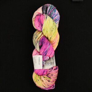 Lolo Did It Plush Sock Fingering Yarn SW Merino Blend 430yds Pretty Young Thing